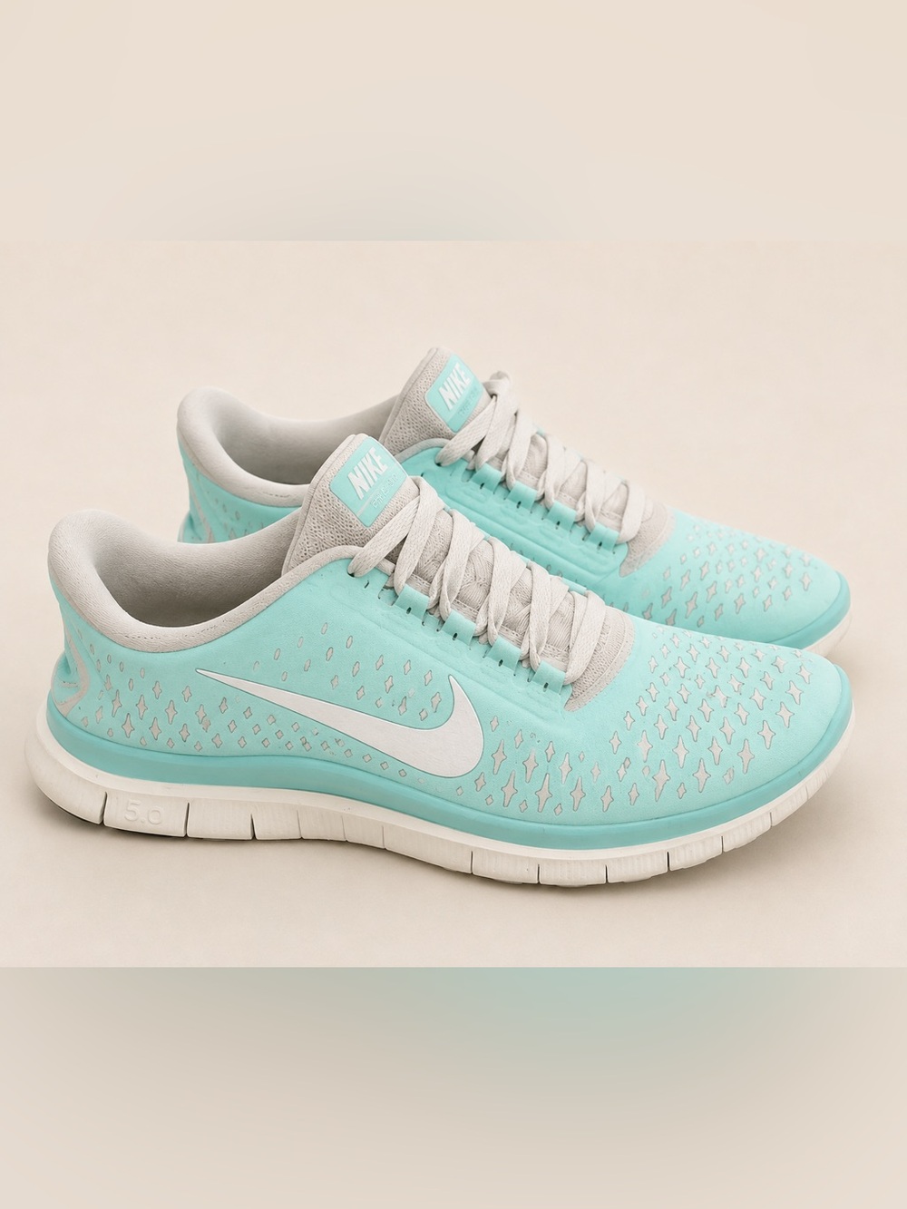 Women’s Nike Mint Green Athletic Sneakers